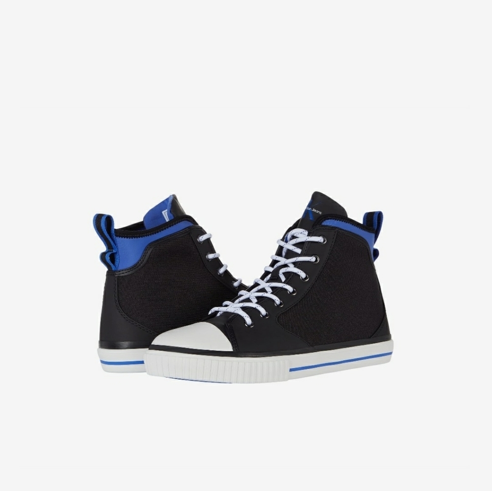 Calvin Klein Jeans Fiza 2Color Black/Blue-whiteSize 9.5M Men's  ShoesCur…